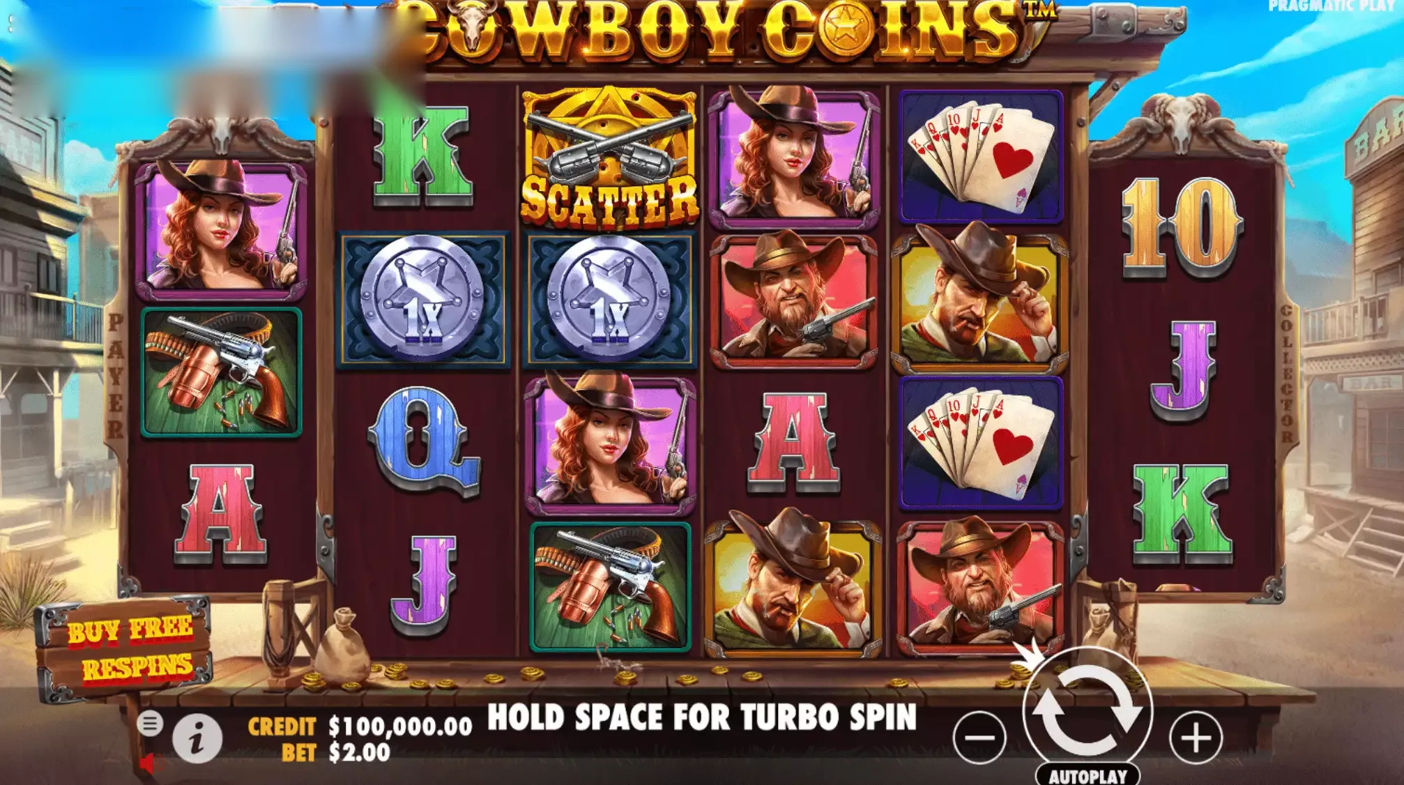 cowboy coins slot demo