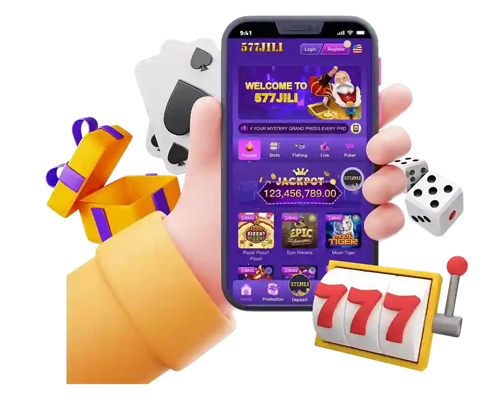 Download the 577JILI App